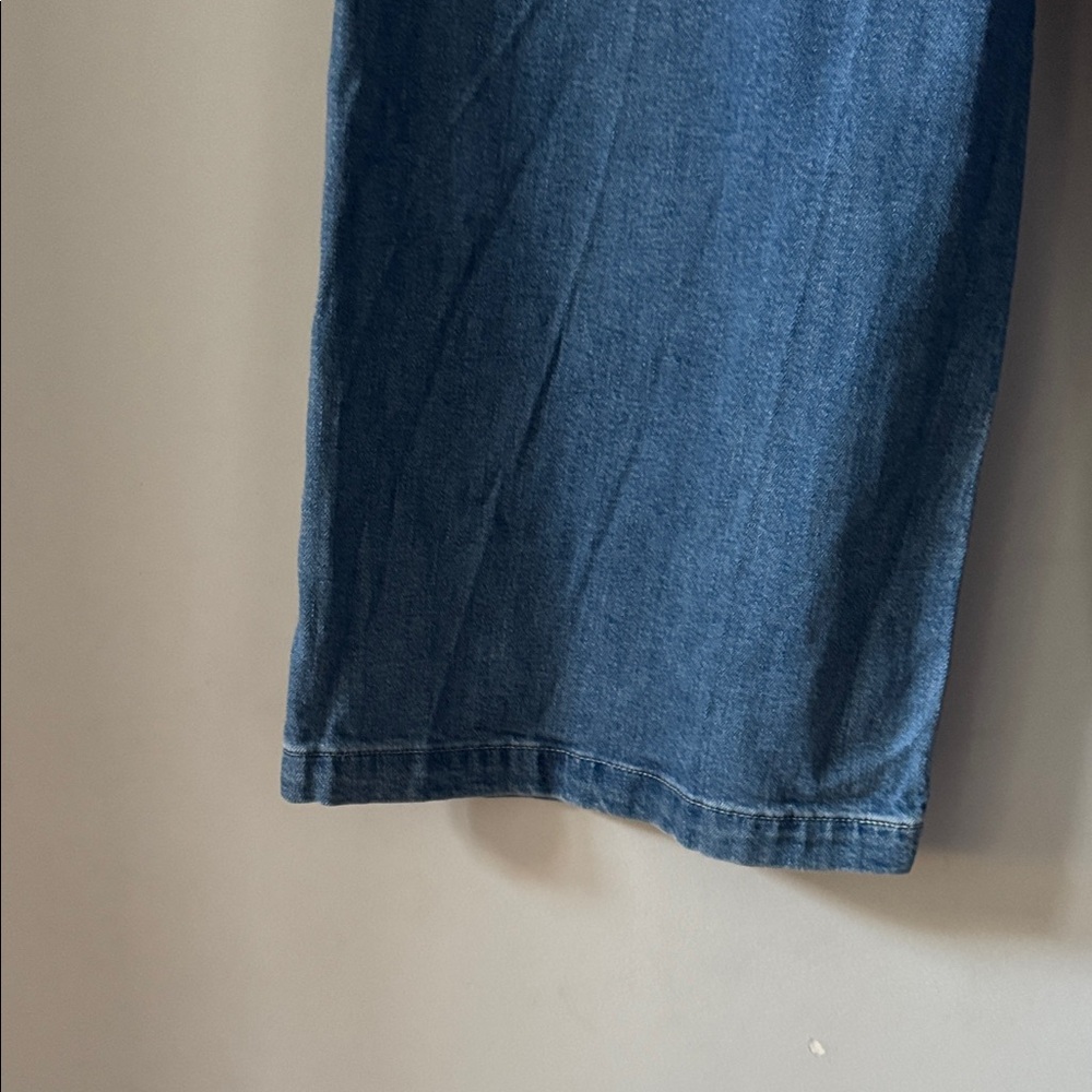 AG Adriano Goldschmied Blue Wide Leg Jeans - Picture 9 of 9